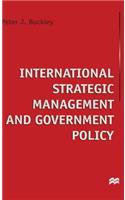 International Strategic Management and Government Policy