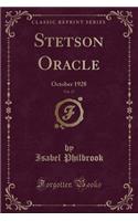 Stetson Oracle, Vol. 17: October 1928 (Classic Reprint)