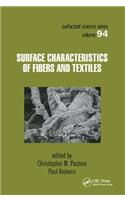 Surface Characteristics of Fibers and Textiles