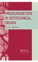 Pressuremeters in Geotechnical Design