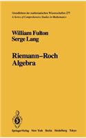 Riemann-Roch Algebra