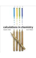 Calculations in Chemistry