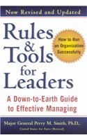 Rules & Tools for Leaders