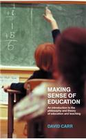 Making Sense of Education