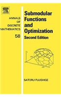 Submodular Functions and Optimization