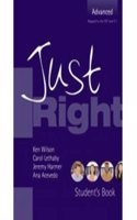 Just Right Advanced: Workbook with Key and Audio CD