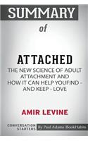 Summary of Attached by Amir Levine