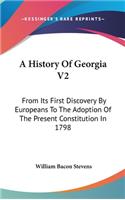 A History Of Georgia V2