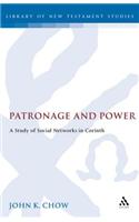 Patronage and Power
