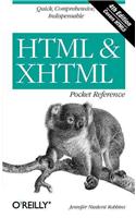 HTML and XHTML Pocket Reference