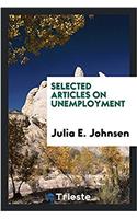 Selected articles on unemployment