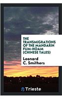 The Transmigrations of the Mandarin Fum-Hoam (Chinese Tales)