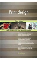 Print design Third Edition