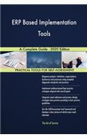ERP Based Implementation Tools A Complete Guide - 2020 Edition