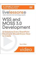 WSS and MOSS 3.0 Development LiveLessons (Video Training)