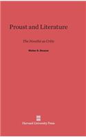 Proust and Literature
