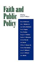 Faith and Public Policy