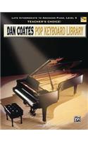 Teacher's Choice! Coates Pop Keyb. Library, Bk 5
