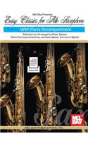 Easy Classics for Alto Saxophone