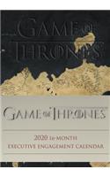 Game of Thrones 2020 16-Month Executive Engagement Calendar