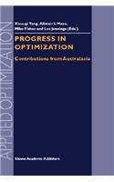 Progress in Optimization: Contributions from Australasia