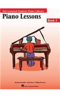 Piano Lessons Book 5