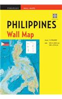 Philippines Wall Map Second Edition