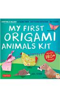 My First Origami Animals Kit