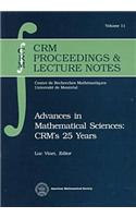 Advances in Mathematical Sciences
