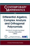 Differential Algebra, Complex Analysis and Orthogonal Polynomials: Jairo Charris Seminar 2007-2008, Escuela De Matematicas Universidad Sergio Arboleda, Bogata, Colombia