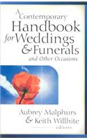 A Contemporary Handbook for Weddings & Funerals and Other Occasions