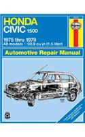 Honda Civic 1500 CVCC Owner's Workshop Manual