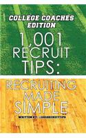 1,001 Recruit Tips