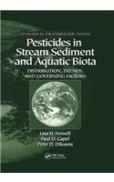 Pesticides in Stream Sediment and Aquatic Biota