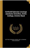 Gotthold Ephraim Lessings sämtliche Schriften, Dritte Auflage, Zweiter Band