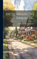 Dictionnaire Des Immobiles...