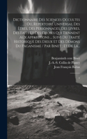 Dictionnaire des sciences occultes ...