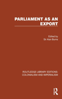 Parliament as an Export