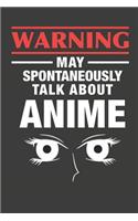 May Spontaneously Talk About Anime