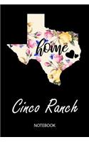 Home - Cinco Ranch - Notebook