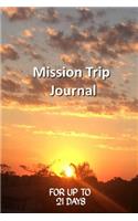 Mission Trip Journal
