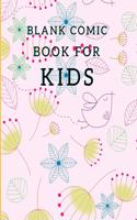 Blank Comic Book For Kids