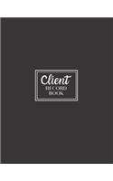 Client Record Book