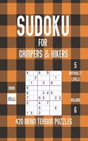 Sudoku for Campers & Hikers