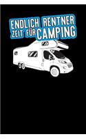 Endlich Rentner Zeit für camping