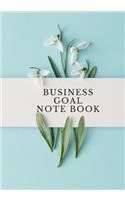 Business goal Notebook