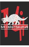 Birthdaysaurus 14