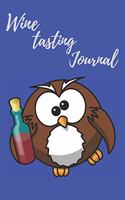 Wine tasting Journal: wine connoisseur gift, Wine log, taste rating booklet with 120 pages to track and rate wine