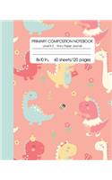 Primary Composition Notebook Level K-2 Story Paper Journal