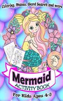 Mermaid Activity Book for Kids Ages 4-8